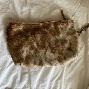 Cowhide Clutch NEW